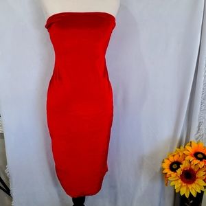 Slip on dress velvet